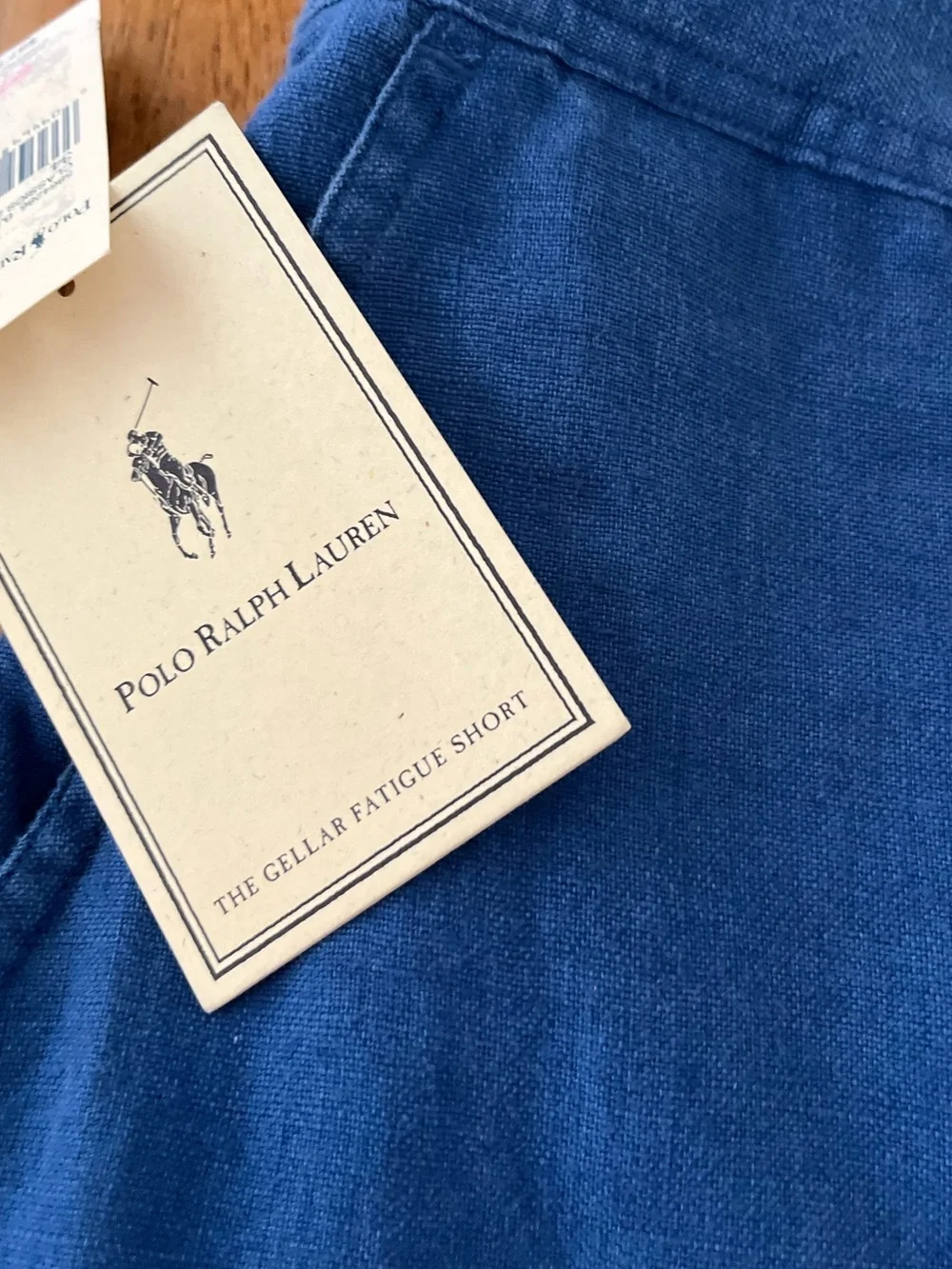 Polo Ralph Lauren gellar fatigue